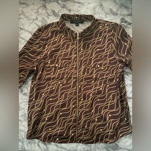 Marc New York zipped up top